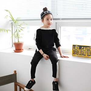 Cable Knit Children Wear Gown Sweater Raglan Ruffle Set for Kids - Product Image 2