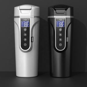 Интеллектуальный Автомобильный Электрический чайник 12 В 24 В нагревательная чашка для автомобиля - Product Image 4