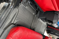 4 Pièces Tapis de Coffre de Voiture 3D Thermoformés, Tapis de Sol de Voiture Sur Mesure, Tapis de Voiture