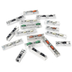 Chất lượng cao Nhựa Nylon ròng rọc bánh xe có thể điều chỉnh cửa trượt con lăn cửa sổ con lăn Nylon cửa bánh xe con lăn - Product Image 3