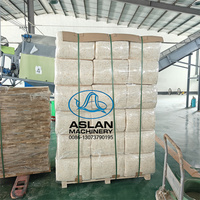 Presse à balles de compactage de coco de noix de coco