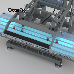卸売OtterProセーシェルブルーランヤード熱転写機（給紙装置付き）25*100cmランヤード印刷フラットDTF熱転写機 - Product Image 4