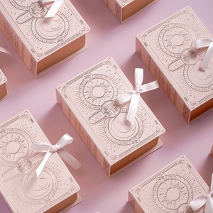 Boîtes d'emballage personnalisées pour livres magiques en gros, boîtes cadeaux exquises pour chocolats et bonbons, vente directe d'usine - Product Image 5