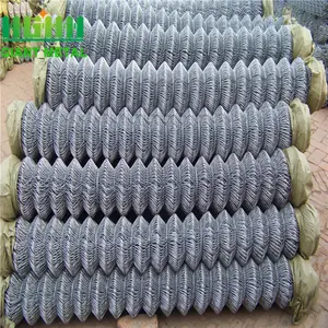 Chain-link Fence Factory Wholesale Low Price Chain-link Fencing 6ft Tall Cyclone Wirefence Chain Link