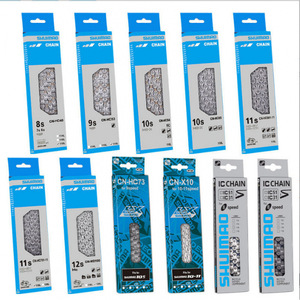 Chaîne de vélo de montagne et de route en gros, 6/7/8/<span class=keywords><strong>9</strong></span>/10/11/12 <span class=keywords><strong>vitesses</strong></span>, chaîne de transmission pour vélo - Product Image 4