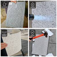 Revêtements muraux en pierre souple de granit flexibles, imperméables, ignifuges, pliables pour la décoration intérieure et extérieure