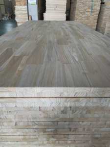 Panel sándwich de madera maciza laminada de tres capas de madera de Paulownia 18mm 20mm 22mm - Product Image 4