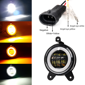 RCJ LED Lights Offroad LED fendinebbia 12V/24V 30W LED Driving Light LED Angel fendinebbia - Product Image 4