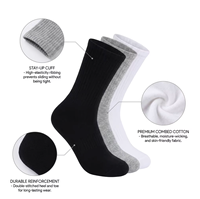 Chaussettes de sport colorées personnalisées pour jeunes, en gros, avec logo de marque sur mesure, antibactériennes, unies, multicolores, streetwear, pour la gym, direct usine