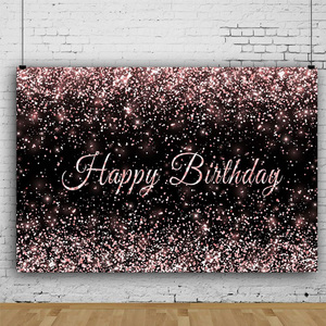Telón de fondo negro y dorado, puntos dorados, fondo abstracto Vintage para fiesta de cumpleaños familiar, accesorios de <span class=keywords><strong>estudio</strong></span> para recién nacidos, decoración - Product Image 5
