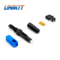 Conector Rápido de Fibra Óptica de Montaje en Campo Tipo SC APC SC UPC con Conector de Rosca, para Cable de Fibra Óptica FTTH, en Oferta