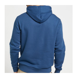 Pull molletonné unisexe en polyester/coton de haute qualité, épais, uni, lourd, surdimensionné, avec logo personnalisé, grandes tailles pour hommes - Product Image 4