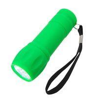 Baru Murah Promosi Mini Tangan Karet ABS Plastik AAA Baterai Dioperasikan Senter Obor Led untuk Luar Ruangan