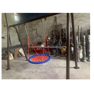 振宏ce认证花园学校家庭和购物中心用钢户外秋千-3-12岁 (ZH-202505008模型) - Product Image 4