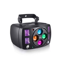 Lumière de fête QSE LED Butterfly Bee Eye, lumière disco avec laser stroboscopique