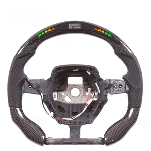 <span class=keywords><strong>Volante</strong></span> Deportivo de Fibra de Carbono Real con LED de Velocidad RPM para <span class=keywords><strong>Lamborghini</strong></span> <span class=keywords><strong>Huracan</strong></span> 2014-2020, <span class=keywords><strong>Volante</strong></span> Deportivo para Automóvil de 3 Plazas - Product Image 2