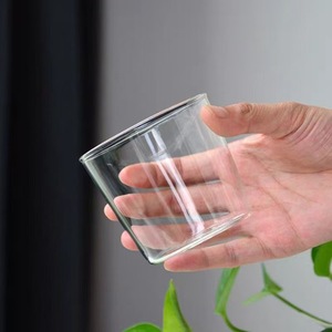 Tasses à café en verre résistant à la chaleur personnalisées, tasses à café en verre transparent, tasses à thé au lait, tasses résistantes à la chaleur, tasses en verre - Product Image 4