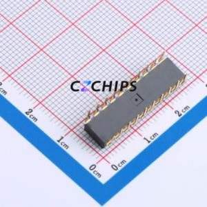 DSIC-C-10 DIP Switch Through hole Component (THT) Switch 10 2.54mm Black - Product Image 2