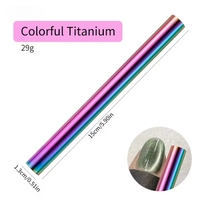 Forte magnétique bâton ongles Art oeil de chat UV Gel vernis français multi-fonction Long ongle aimant stylo peinture Gel manucure outil