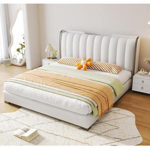 Nuovo Stile di <span class=keywords><strong>Letto</strong></span> dal Design alla Moda con Doghe Silenziose, Prezzo all'Ingrosso, Letti Moderni Economici Personalizzati per Bambini, Set di Biancheria da <span class=keywords><strong>Letto</strong></span> per Camera da <span class=keywords><strong>Letto</strong></span> - Product Image 1