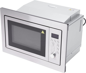Horno <span class=keywords><strong>Microondas</strong></span> Digital Eléctrico de Acero Inoxidable de 25L con <span class=keywords><strong>Grill</strong></span> Integrado para el Hogar - Product Image 3