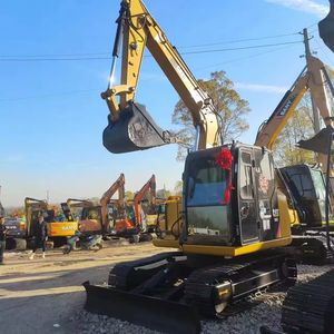 รถขุดตีนตะขาบ Caterpillar Cat308 มือสอง ขนาด 8 ตัน รุ่นดั้งเดิม พร้อมขาย รถขุดขนาดเล็ก Cat 308E2 - Product Image 2