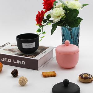 LANGXU Bocal à bonbons Verrerie Résistant à l'humidité Voyage Camping Alimentaire Boîte à thé Clip Chocolat Pommes de terre <span class=keywords><strong>Sucrier</strong></span> <span class=keywords><strong>avec</strong></span> couvercle en verre - Product Image 4