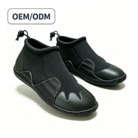 Chaussures de randonnée et de plage vulcanisées DIY 3,5 mm SBR - Options double N-Cloth et épaisseur variée