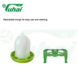 1.5kg Green Automatic Chicken <strong>Duck</strong> &amp; Quail <strong>Feeder</strong> PP Material Chick &amp; Animal <strong>Feeders</strong> Farm Use - Product Image 3