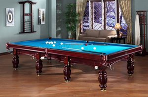 Mesa de <span class=keywords><strong>Billar</strong></span> Rusa de Alta Calidad para Torneos 2026, 12 <span class=keywords><strong>Pies</strong></span>, con Bolas de <span class=keywords><strong>Billar</strong></span> y Accesorios Completos, Juego de <span class=keywords><strong>Billar</strong></span> - Product Image 2