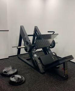 Máquina de Sentadillas Comercial SK con Carga de Placas, Prensa de Piernas, Equipo de Gimnasio para Entrenamiento de Fuerza, Máquina de Ejercicio para la Parte Inferior del Cuerpo - Product Image 2