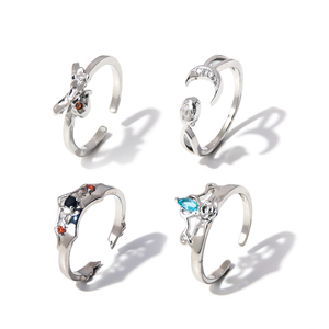 Bungo Stray Dogs Impresión Anime Literario Adolescente Anillo Osamu Dazai <span class=keywords><strong>Anillos</strong></span> - Product Image 1