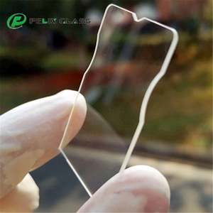 FELIX Custom Industrial Solid Ultra Thin Tempered Clear <b>Glass</b> <b>Sheet</b> for Electronic Display Panels - Product Image 6