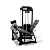Machine de musculation professionnelle en acier à charge par poulie pour usage commercial, pour la musculation, exercices de curl et d'extension assis des jambes, 130 kg, prix usine
