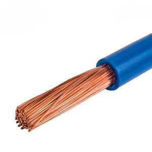 Cable eléctrico único de cobre de PVC, cable eléctrico de 0,5mm, 0,75mm, 1,5mm, 2,5mm, 4mm, 6mm, 10mm, 16mm, 25mM, 1mm - Product Image 6