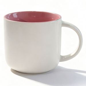 Customized Logo Nordic Minimalist Style Heat Coated Ceramic <b>Mug</b> Home Office Use Tea/Coffee Cup Wholesale - Product Image 1