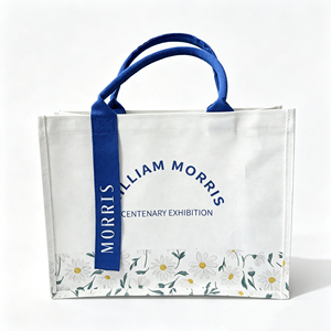 Sac fourre-tout en <span class=keywords><strong>toile</strong></span> TOP Design, 1 pièce, avec poche extérieure, sac de courses réutilisable, fermeture éclair supérieure, pour les essentiels quotidiens - Product Image 1