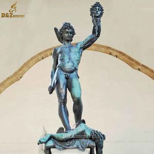 <span class=keywords><strong>Estatua</strong></span> <span class=keywords><strong>de</strong></span> Bronce <span class=keywords><strong>de</strong></span> Perseo con la Cabeza <span class=keywords><strong>de</strong></span> <span class=keywords><strong>Medusa</strong></span>, Héroes Míticos Griegos <span class=keywords><strong>de</strong></span> Tamaño Real - Product Image 3