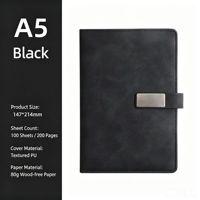 Carnet de notes A5 en cuir PU de luxe personnalisé, cadeau d'affaires, papeterie de direction, stylo, clé USB, tasse isotherme, articles promotionnels de bureau