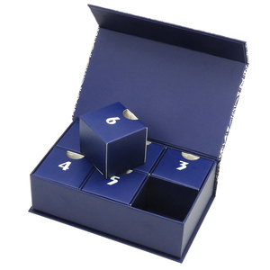Caja de embalaje bombas chocolate cacao caliente regalo de Navidad personalizado - Product Image 1