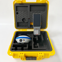 Penerima GNSS RTK Rover STONEX S30 PRO Presisi Tinggi dengan AR Visual Stakeout, Pengukuran Jarak Laser, dan Instrumen GPS