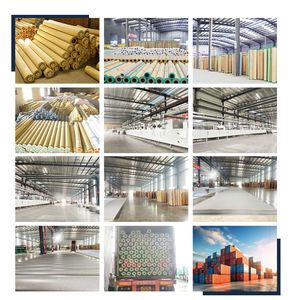 Rollo de vinilo de PVC antiarañazos de 2mm de salida de fábrica, suelo impermeable silencioso sin ruido para cocina, escuela, sala de estar, uso interior - Product Image 6