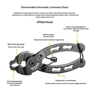 Clé de démontage et d'installation de la boucle de dégagement rapide de chaîne de vélo pour VTT - Product Image 2