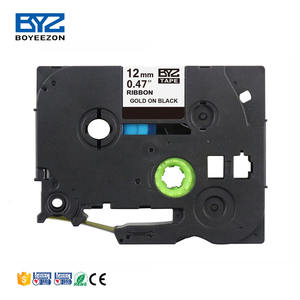 Nastro di raso di confezioni regalo compatibili per <span class=keywords><strong>Brother</strong></span> P-touch TZe-R334 12mm <span class=keywords><strong>cartuccia</strong></span> etichetta - Product Image 1