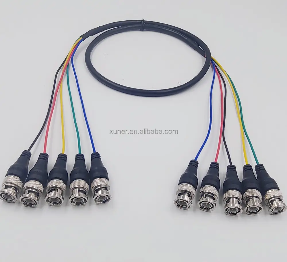 Mini 5bnc To Mini 5bnc Gaming Cables Audio And Video Cables