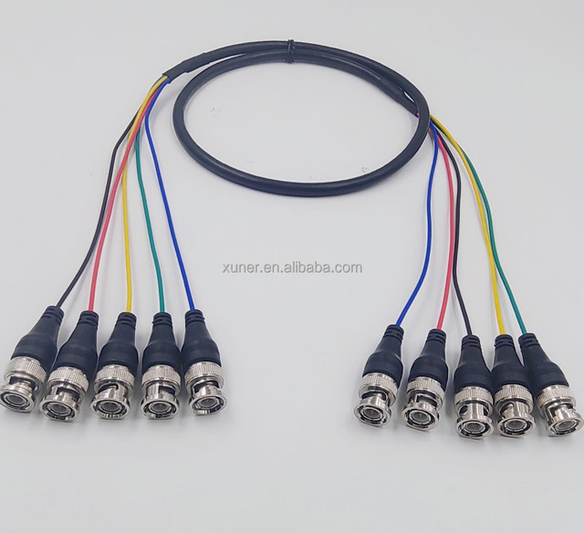 Mini 5bnc to Mini 5bnc Gaming Cables