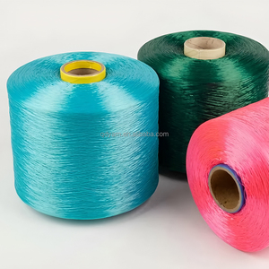 Fil multifilament 100 % PP FDY 300D-2000D de plusieurs couleurs, vente en gros directe usine, pour la fabrication de rubans et cordes de bagages - Product Image 2