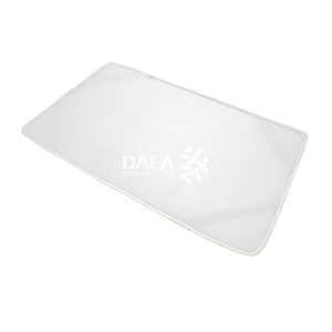 Tissu d'espacement en maille 3D tricoté ODM OEM, blanc, pour literie <span class=keywords><strong>de</strong></span> bébé rafraîchissante, avec certification OEKO-TEX, écologique pour une utilisation estivale - Product Image 2