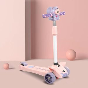 La Chine à la mode <span class=keywords><strong>5</strong></span>-<span class=keywords><strong>en</strong></span>-<span class=keywords><strong>1</strong></span> Kick Scooter pour enfants et bébé 3 roues Balance Bike avec siège confortable et barre de poussée - Product Image 5