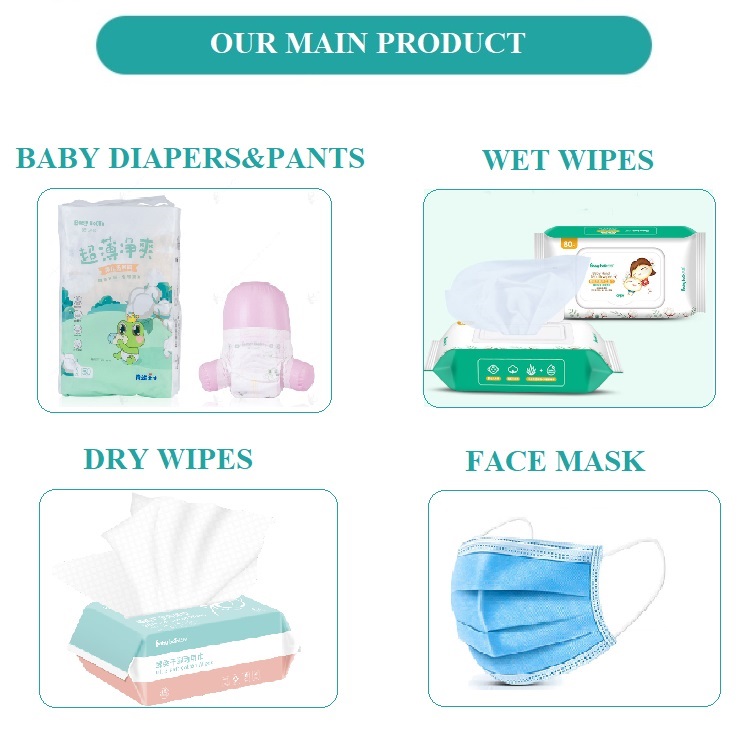 Wholesale Feminine newest style Make up wipe Organic Gentle Makeup Remover Wet Wipes Cleansing Face Wipes for woman